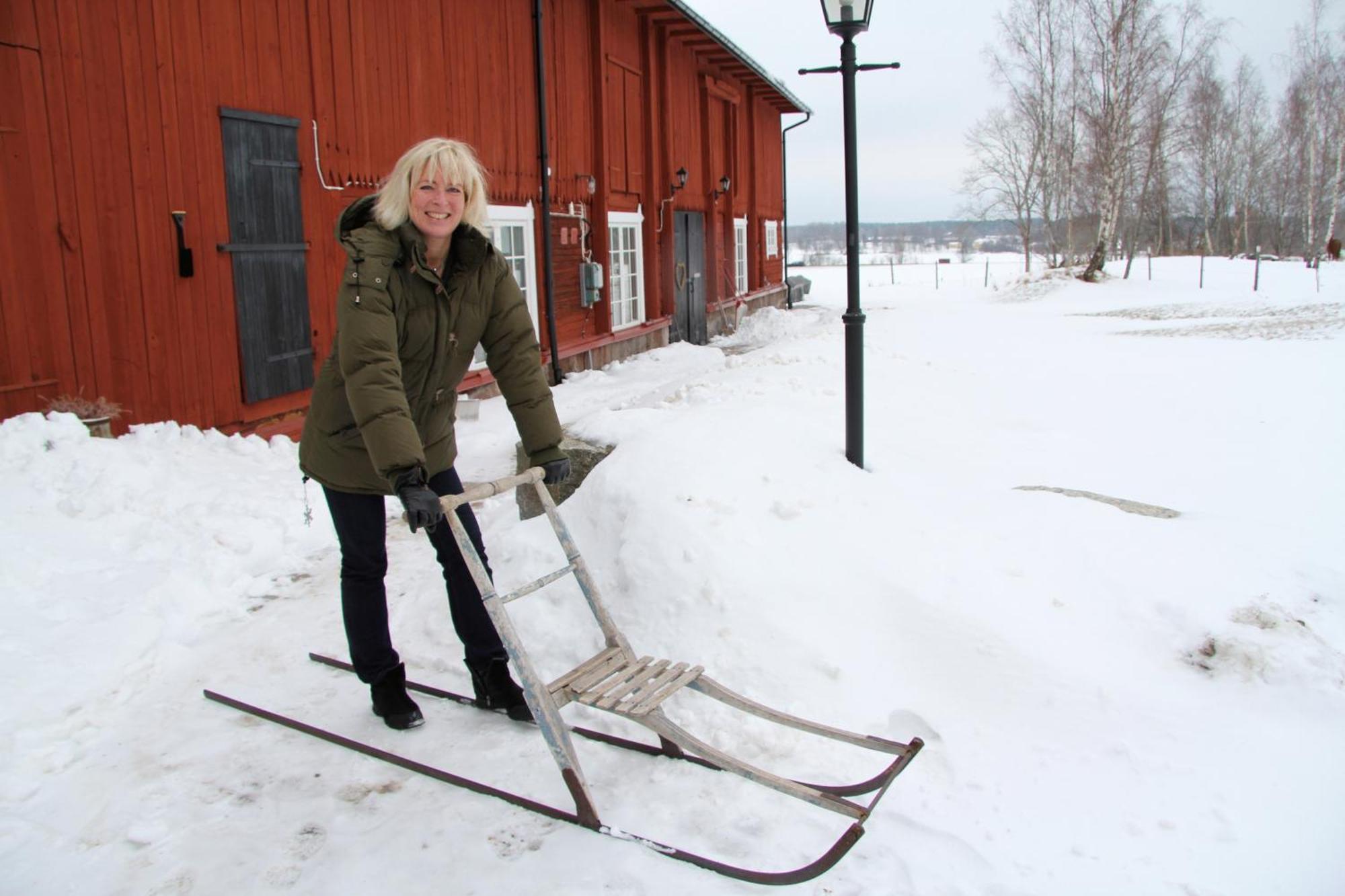 Lantställe Låsta